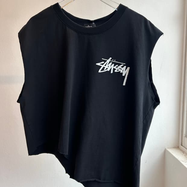 STUSSY CUSTOM sleeveless