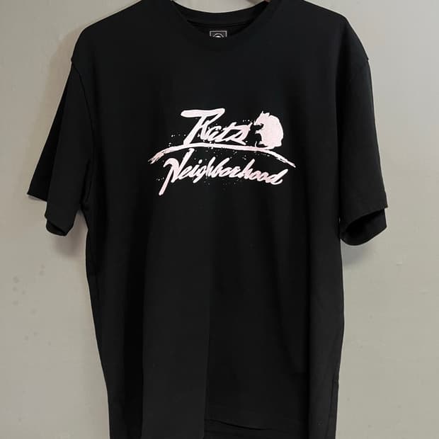 Rats x Neighborhood 반팔티셔츠 Bk L