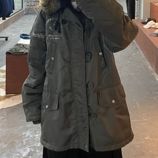 테드컴퍼니 N3B 야상후디자켓 H2478