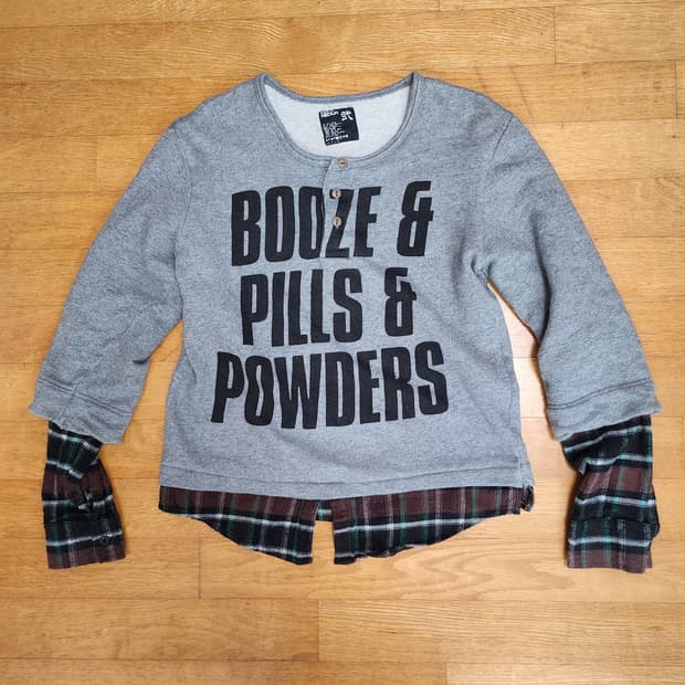 PPFM 레이어드 티셔츠