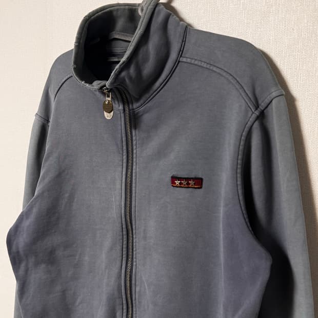 아르마니 진스 데미지 투웨이 코튼 자켓