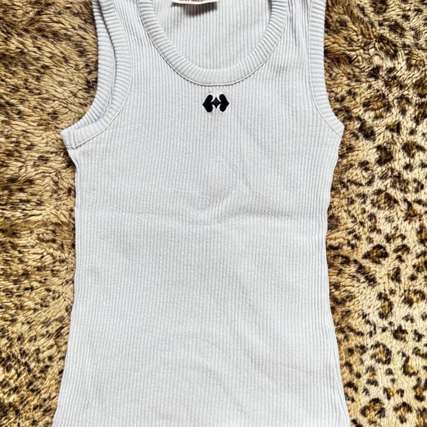 spadeclubseoul Basic Logo Sleeveless Top