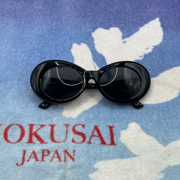Vintage Kurt Cobain Black Sunglasses