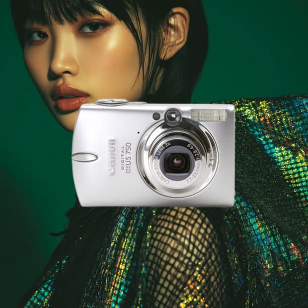 캐논 익서스 750 CANON IXUS 750 빈티지 디지털카메라 디카