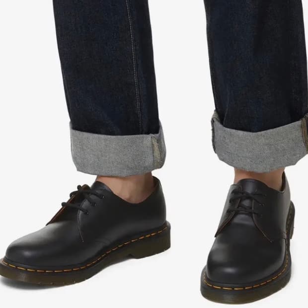 닥터마틴 1461 블랙 나파 가죽 로퍼