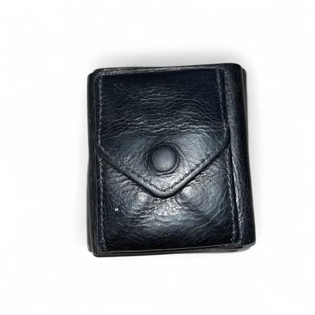 헨더스킴 트리폴드 가죽 지갑