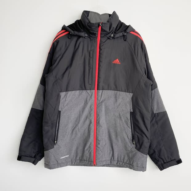 D2 아디다스 스포츠 패디드 점퍼 100사이즈