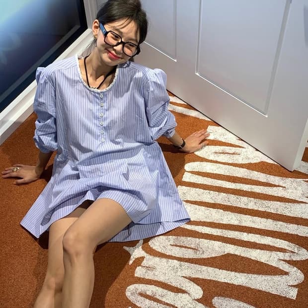 오버듀플레어 점프슈트