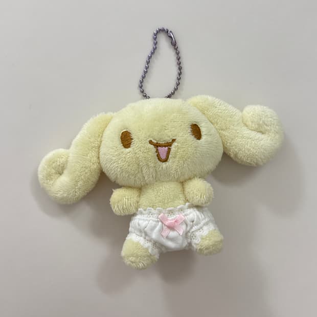 산리오 시나모롤 에스프레소 마스코트 키링