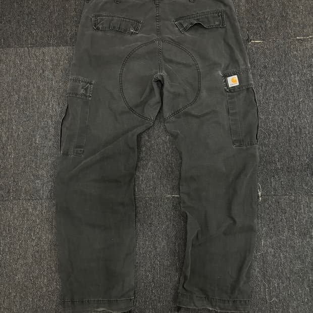 칼하트 wip 립스탑 카고팬츠