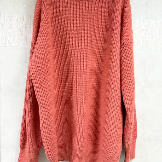 메이크어토스트 오버핏 니트