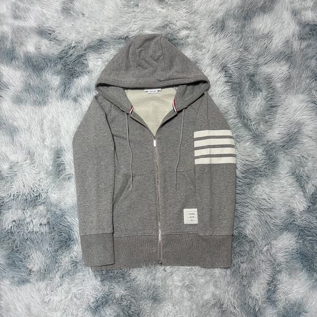 [3 Size] 톰브라운 4선 후드집업