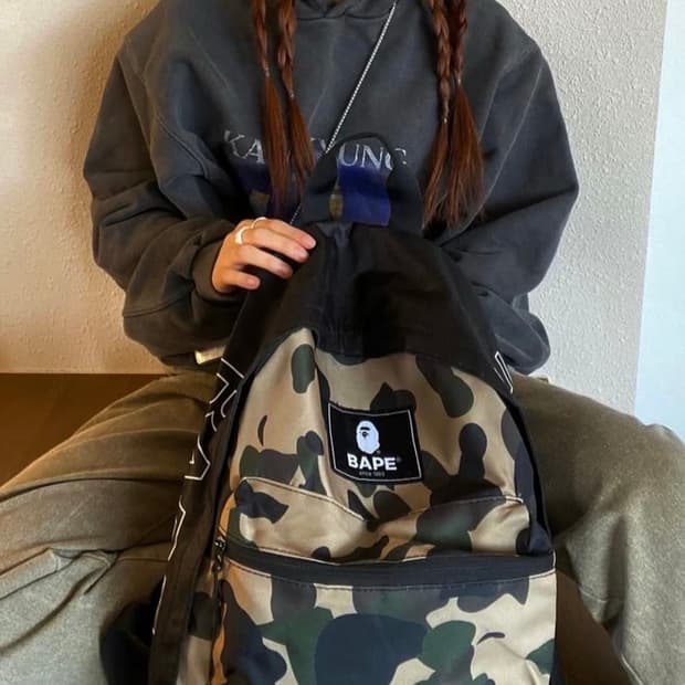 베이프 백팩 잡지부록 정품 새상품