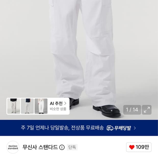 무탠다드 파라슈트 카고 (31)