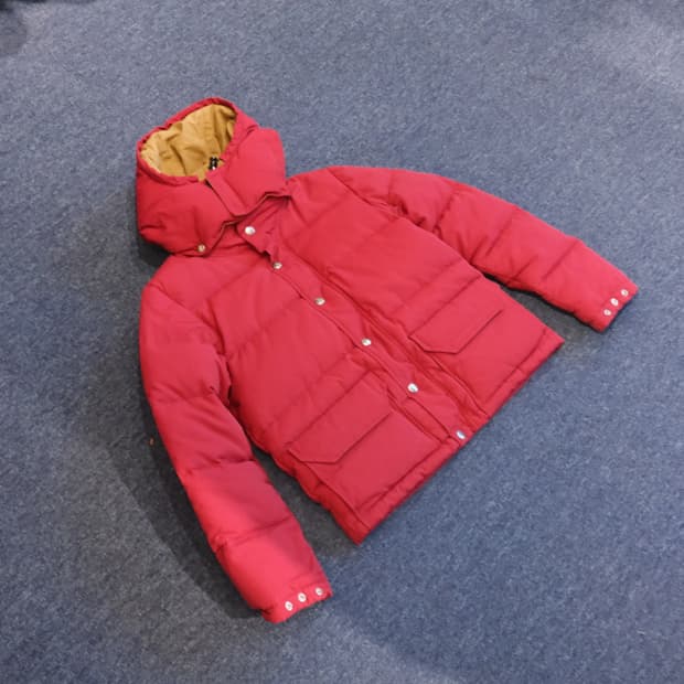 빔즈보이 다운 패딩