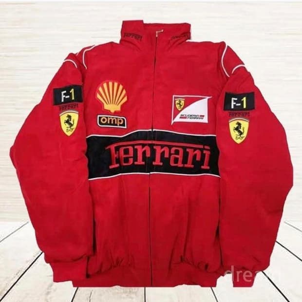 페라리f1 바람막이 자켓 판매합니다xl~2xl
