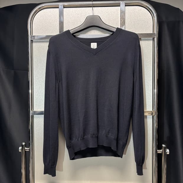 M) seya. 세야 바토너 로쿠 브이넥 니트