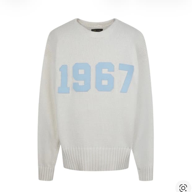 폴로 랄프 로렌 1967 니트 아이보리