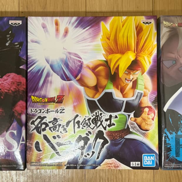 반다이 드래곤볼Z 베지터 초사이어인4 초사이어인 버독 피콜로 팝니다