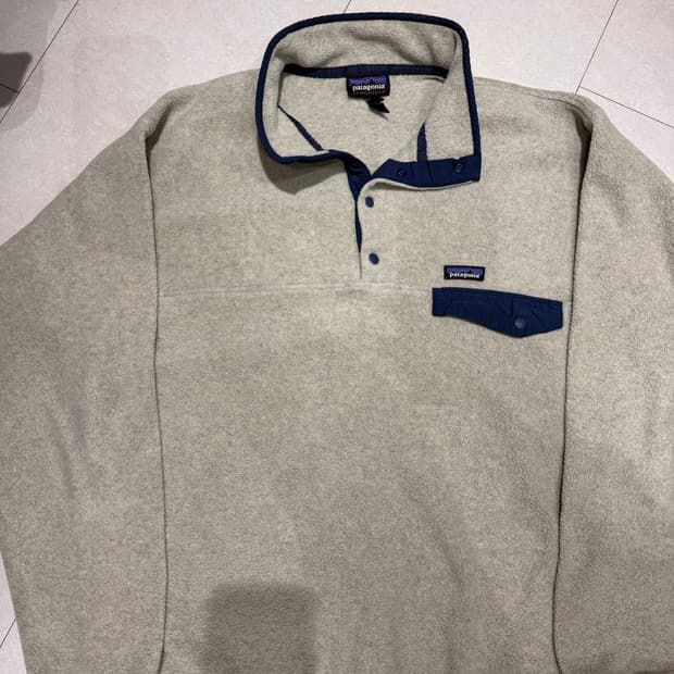 파타고니아 신칠라 오트밀 XL
