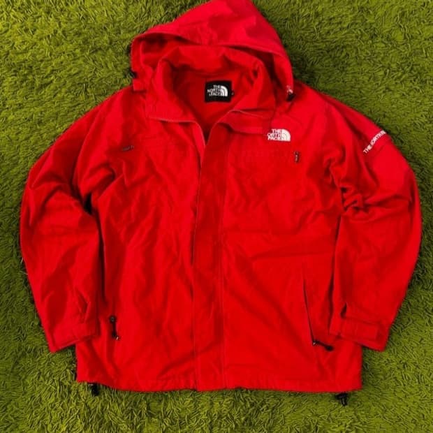 노스페이스 완장카고 바람막이 자켓 등산자켓 100/L