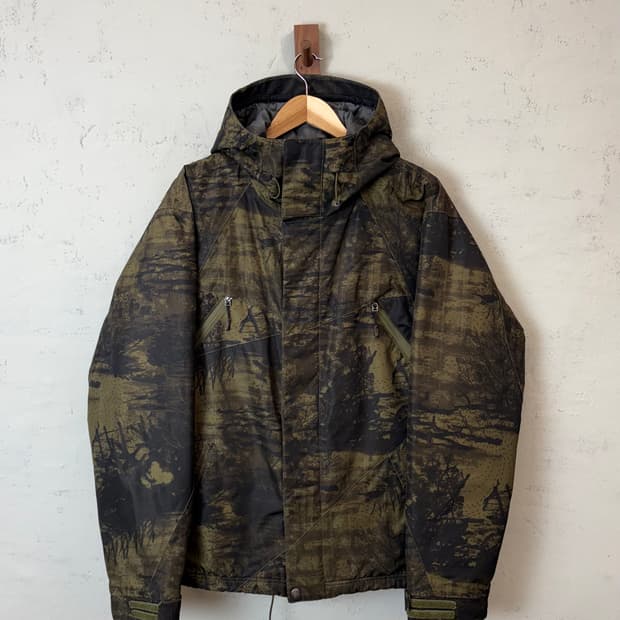 오클리 빈티지 신슐레이트 아이콘로고 보드 자켓