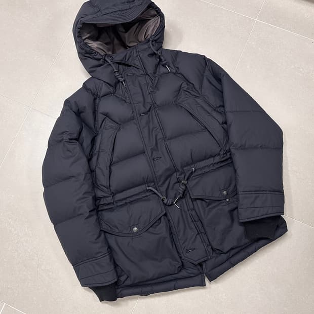 이스트로그 유틸리티 파카 네이비 M