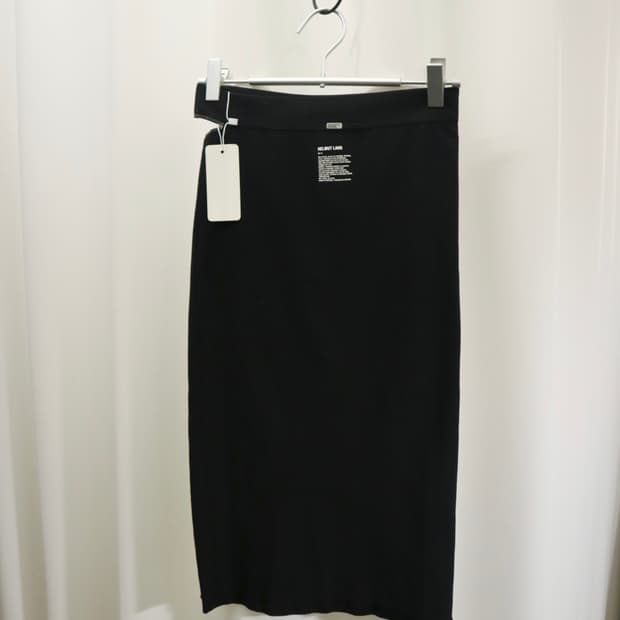 Helmut Lang nylon skirt