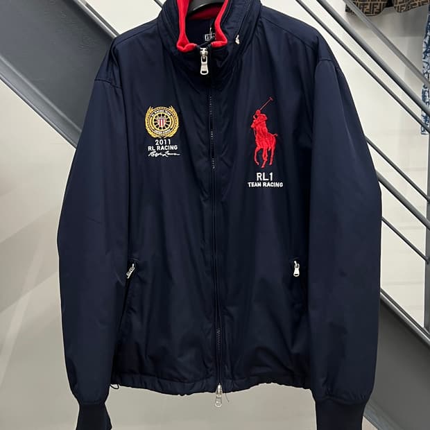 폴로랄프로렌 USA 빅포니 레이싱 자켓
