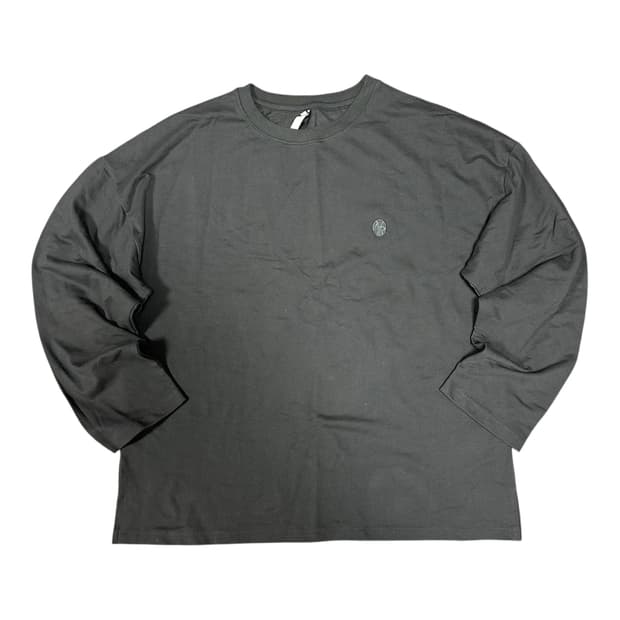 ✨ (바배) 노이어 베이직 차콜 롱슬리브