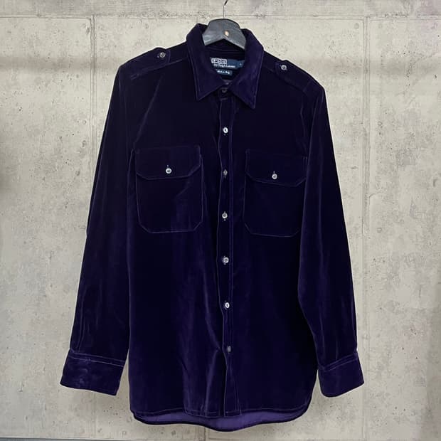 Polo Ralph Lauren Italy Purple Shirts