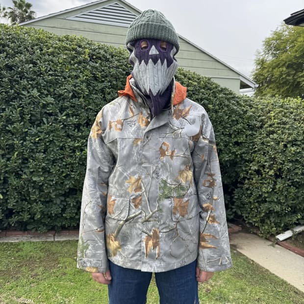 (M) 스투시 x 아워레가시 리얼트리 자켓