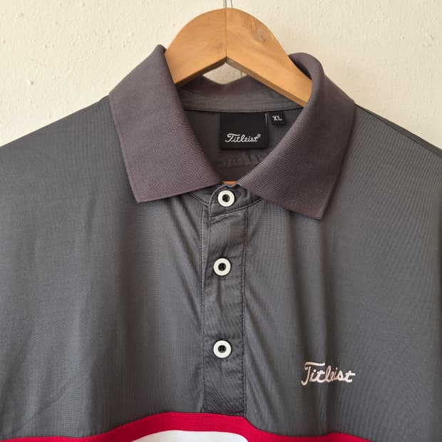 타이틀리스트 골프 남성 반팔PK카라티셔츠 XL사이즈