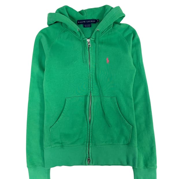 폴로 랄프로렌 후드집업 (s)