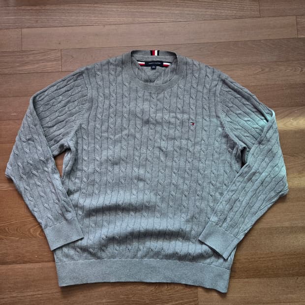 타미힐피거 니트 xl