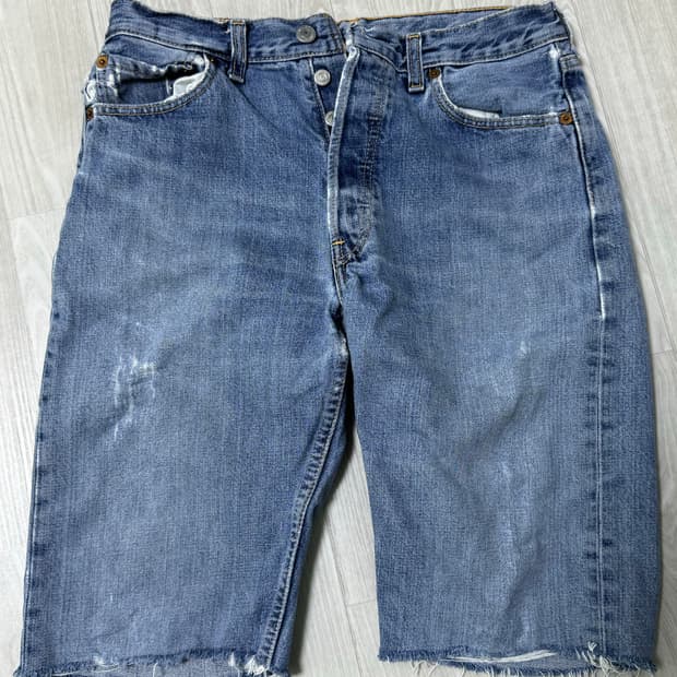 (유럽) 빈티지 리바이스 501 데님팬츠