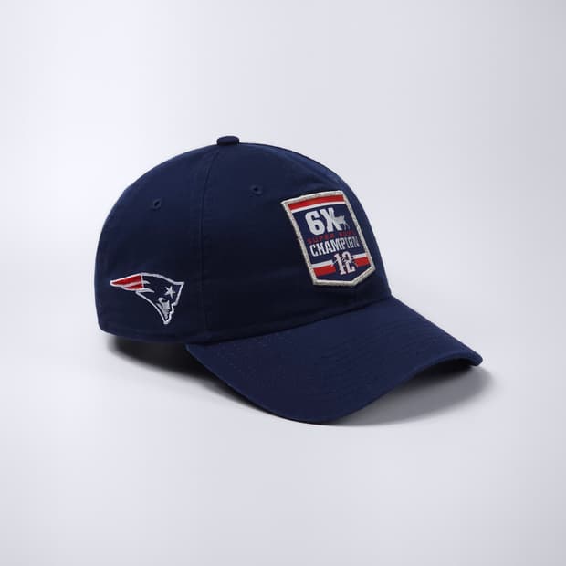 뉴에라 뉴잉글랜드 패트리어츠 슈퍼볼 6회 우승 기념 볼캡 모자