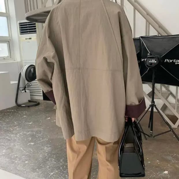 에토스 코펜트리자켓 카키