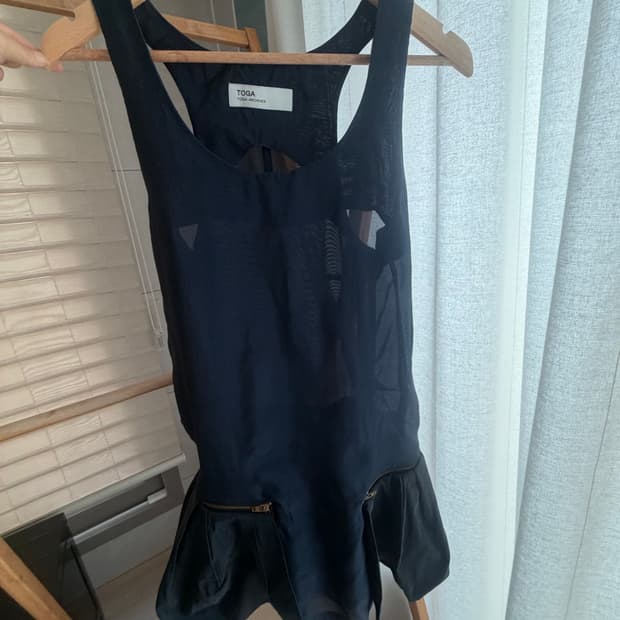 toga 토가 미니원피스형 탑