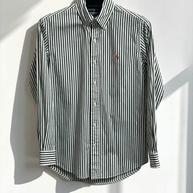 폴로 랄프로렌 스트라이프 커스텀핏 셔츠