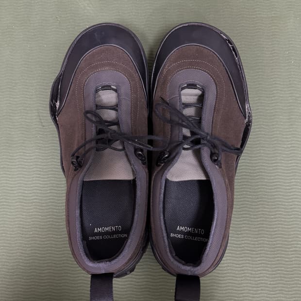 아모멘토 비브람 스니커즈 7