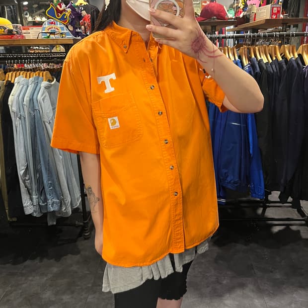 [IM] Carhartt 칼하트 셔츠 오렌지