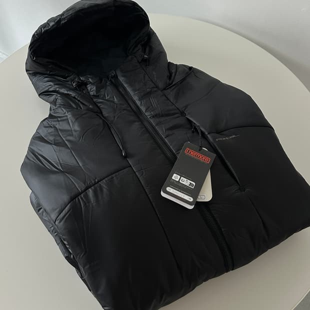 portal biome insulated parka black L