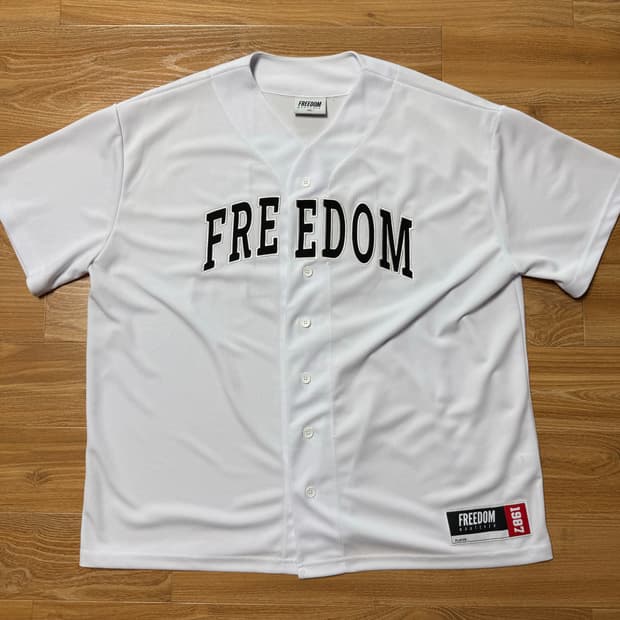 [2XL]프리덤 베이스볼 져지