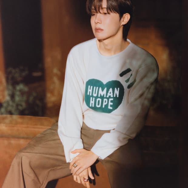 [대리구매] 25fw 휴먼메이드 bts 제이홉&압구정 한정판 제품 판매