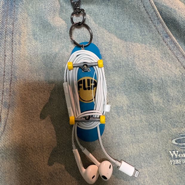 핑거보드 키링#4