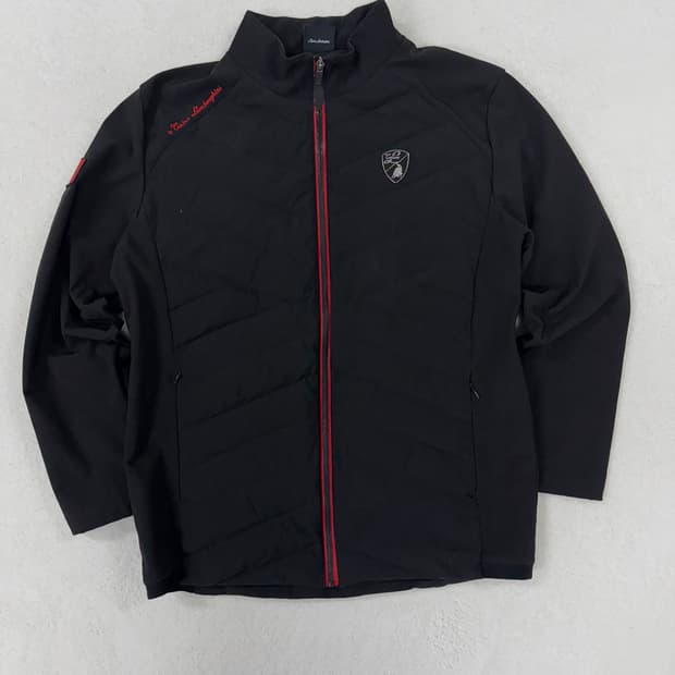 람보르기니 거위털 골프 패딩 (100)