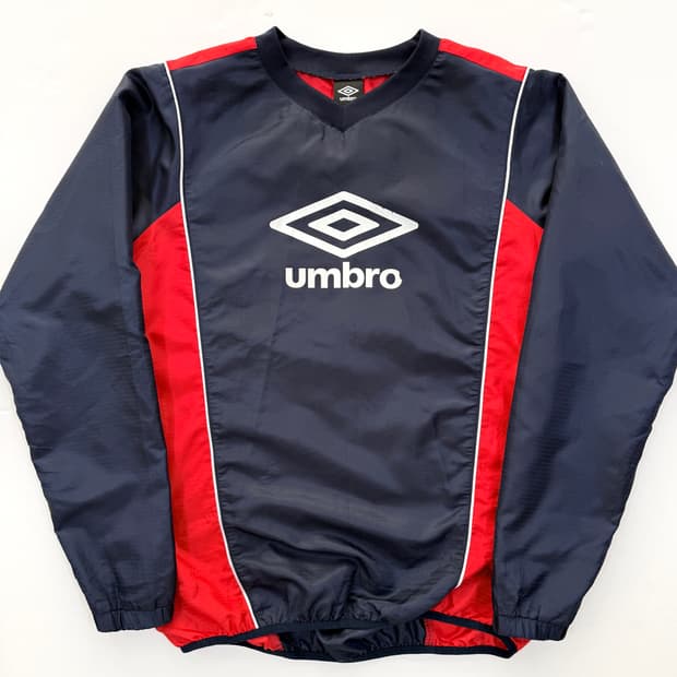 UMBRO 빅로고 웜업 져지