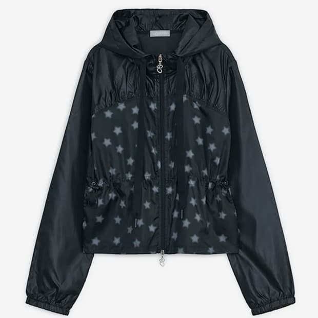 허그유어스킨 바람막이 스타더스트 윈드브레이커