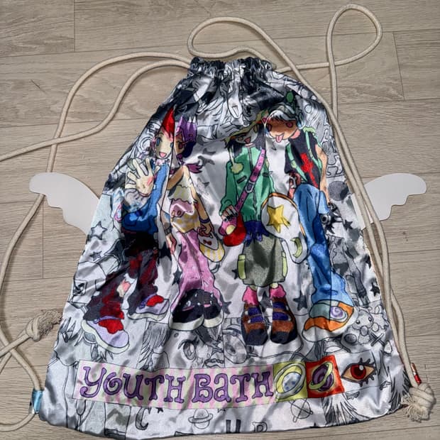 Youthbath 유스배쓰 드로우 스트링 백